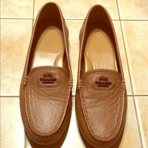 Coach loafers